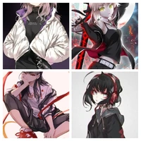 Mako, Aruko, Dalya, Aiko