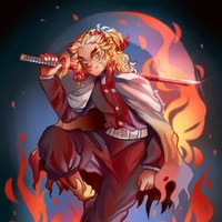 Rengoku Kyoujirou _ viêm trụ
