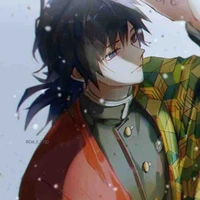 Tomioka Giyuu - Thuỷ trụ