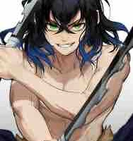 Hashibira Inosuke - Trư trụ