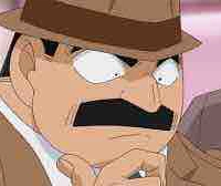 Juzo Megure - Thanh tra