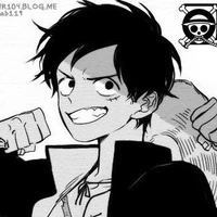 •Monkey D_Luffy•