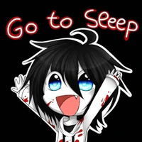 Jeff the killer / dép/