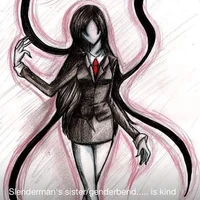 slender woman