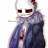 Horror sans