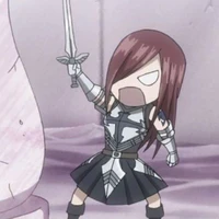 erza [ lúc bé]