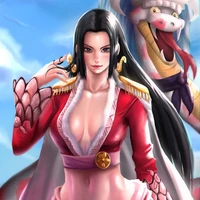 Boa Hancock (bạn thân của Luffy)