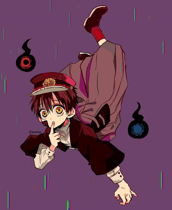 Giảm giá Sticker/ Hình dán anime manga Jinbaku Shounen Hanako-Kun - Ác Quỷ  Trong Nhà Vệ Sinh - Mua Thông Minh