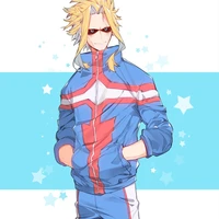 Toshinori Yagi (All Might)