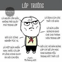 Lớp trưởng :)