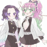 mitsuri và shinobu