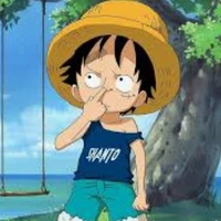 Monkey D .Luffy