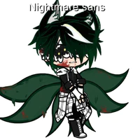 Past nightmare sans yandere(t/g)
