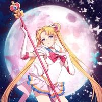 Usagi kamio/Nữ hoàng sereniti