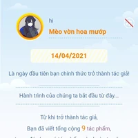 Tác giả thích dở dở ương ương