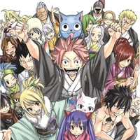 all Fairy Tail