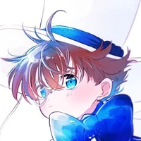 Edogawa Lupin ( Kuroba Kaito )