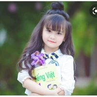 Hoàng Ngọc Quỳnh Ánh /nu9 lúc nhỏ