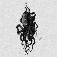 Mực đen🦑