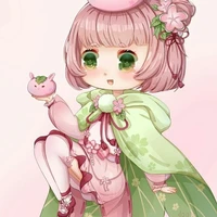 Như Thùy lúc nhỏ