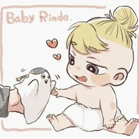 Haitani Rindou ( baby)