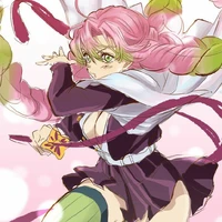 Kanroji Mitsuri_ luyến trụ