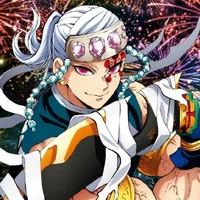 Uzui Tengen_ Âm trụ