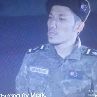 Thượng úy mark