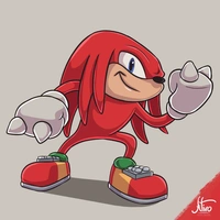Knuckles The Edchidna
