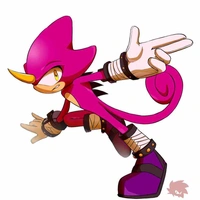 Espio The Chamelion
