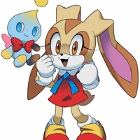 Cream The Rabbit