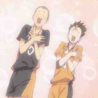 Tanaka + Nishinoya