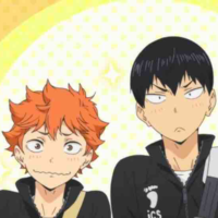 Hinata + Kageyama