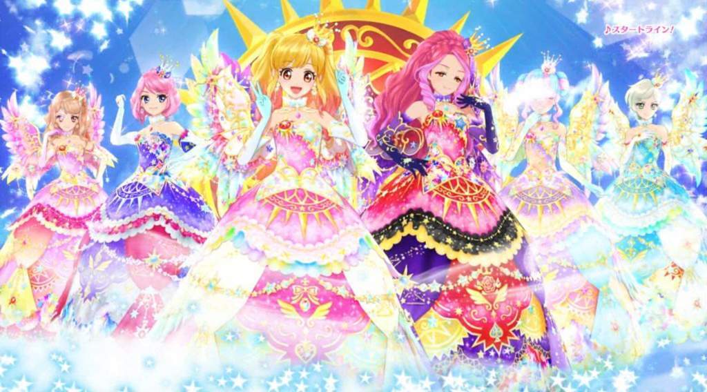 Aikatsu Và Pretty Rhythm - Chapter 1:Lạc vào thế giới khác - NovelToon