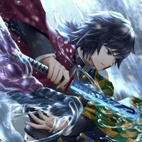 Tomioka Giyuu - Thủy Trụ