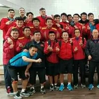 Cả đội ĐTVN