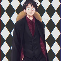 Monkey D . Luffy
