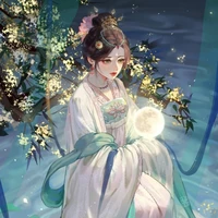 Bạch Nguyệt ( hoàng hậu nu9 )