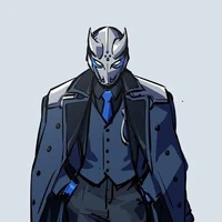 Blue