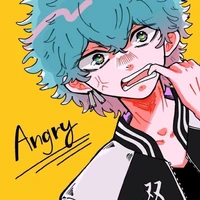 Kawata Soya( Angry)