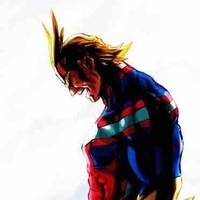 All might (Toshinori Yagi)