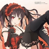 Tokisaki Kurumi- Dạng tinh linh