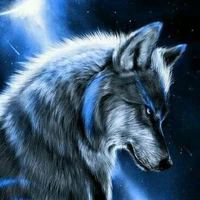 Wolf ( trợ thủ săn mồi của luffy )