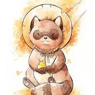 Anohana Miru-Tanuki Form