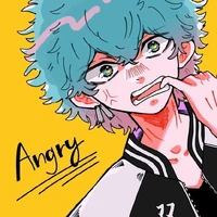 angry