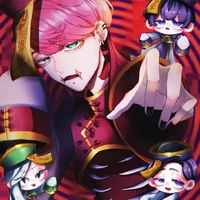 con za xanh lè lè.