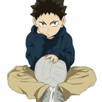 Iwaizumi Hajime (hồi nhỏ)