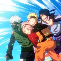team 7 + obito