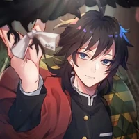 Tomioka Giyuu( Thủy trụ )