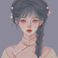 Cô bán hàng